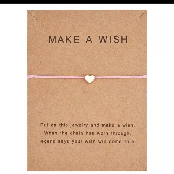 Jewelry - LAST ONE ✨ Make a wish bracelet